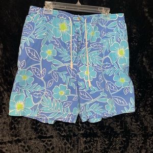 Susan Bristol tropical shorts